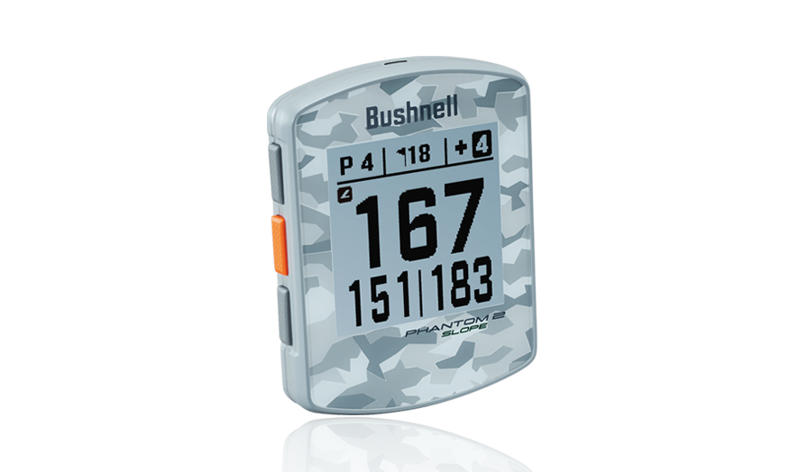 ファントム2 スロープ ゴルフ用GPSナビ｜ブッシュネルゴルフ Bushnellgolf