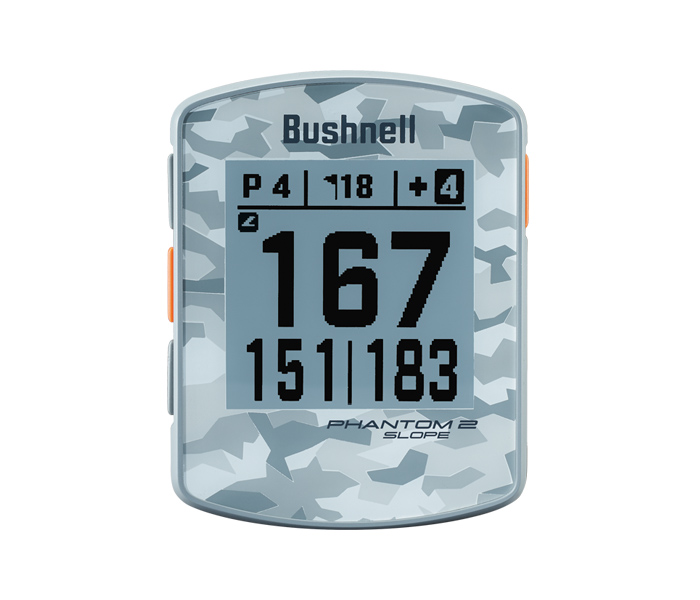 一番の贈り物 最新モデル Bushnell ゴルフ PHANTOM2 SLOPE GPSナビ