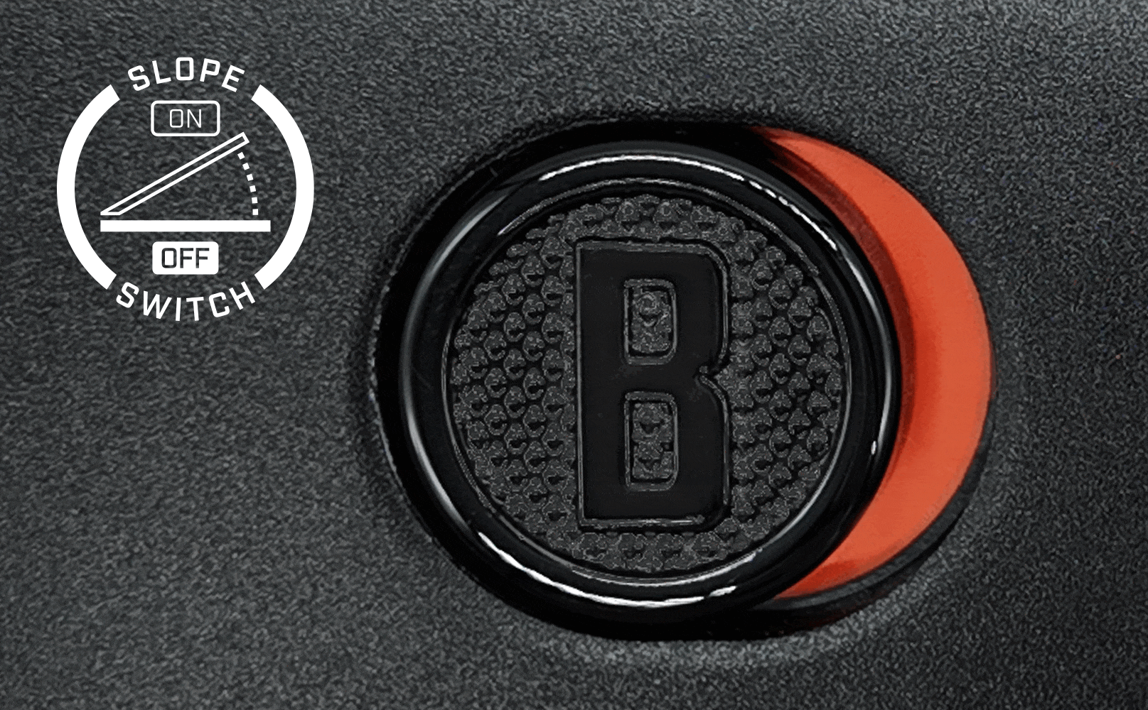 スロープスイッチ機能|ピンシーカープロXMジョルト