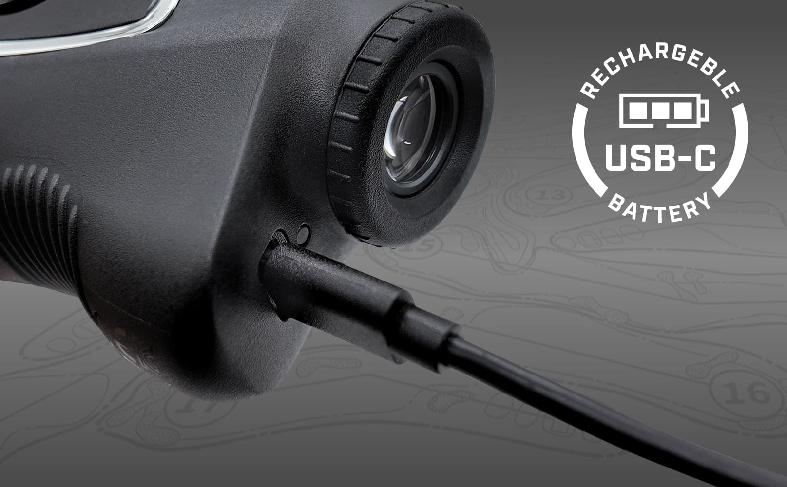 充電式バッテリー|ピンシーカープロXMジョルト