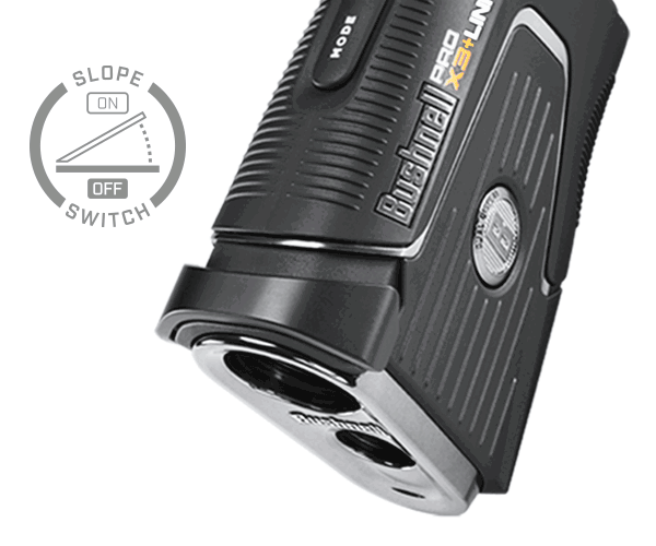 スロープスイッチ機能|BushnellGOLF
