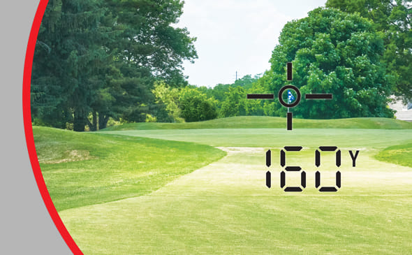 ピンフラッグ測定可能距離|ピンシーカーツアーV6ジョルト